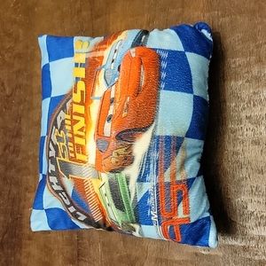 Lightning McQueen pillow and throw set